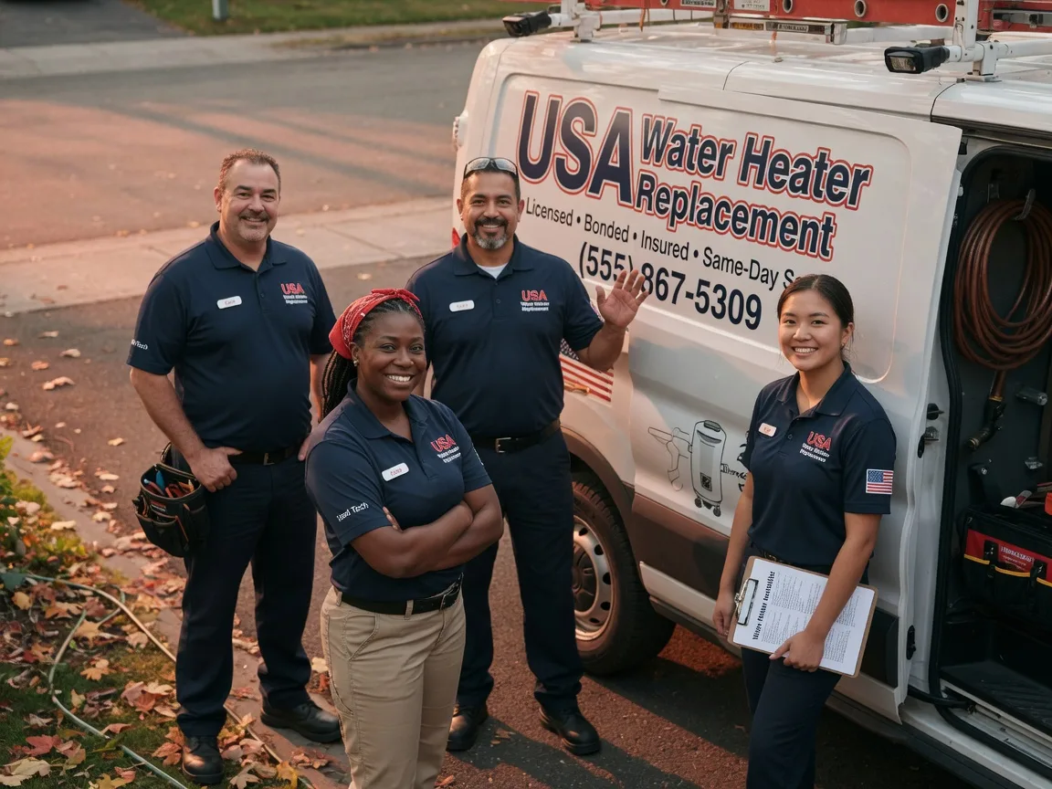 Water Heater Replacement company in Point, TX