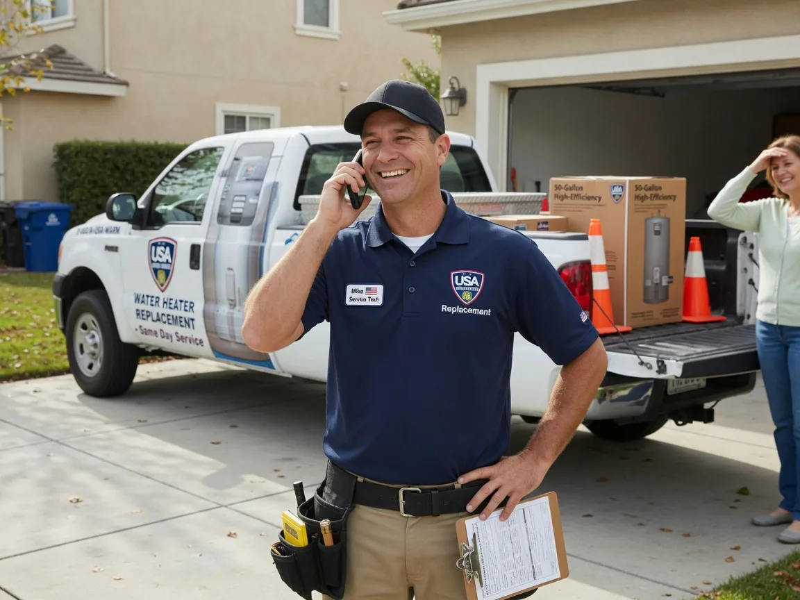 Water Heater Replacement Point, TX FAQs